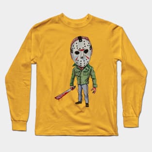 Jason Caricature Long Sleeve T-Shirt